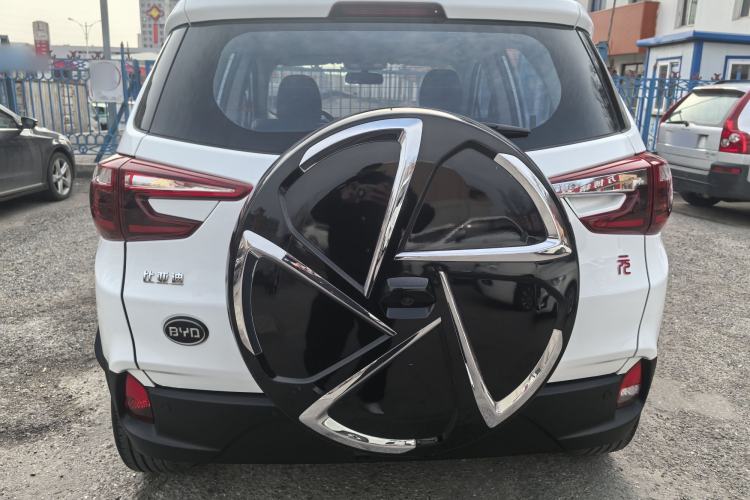 Used BYD Yuan 2017 1.5L Automatic Cool & Connected Model