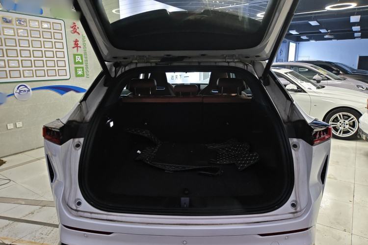 Used CHANGAN UNI-Z New Energy 2024 Blue Whale Smart Electric iDD 125km Beyond Edition Trunk