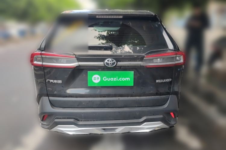 Used Toyota Wildlander 2022 2.0L CVT Two-Wheel Drive Luxury PLUS Edition Rear