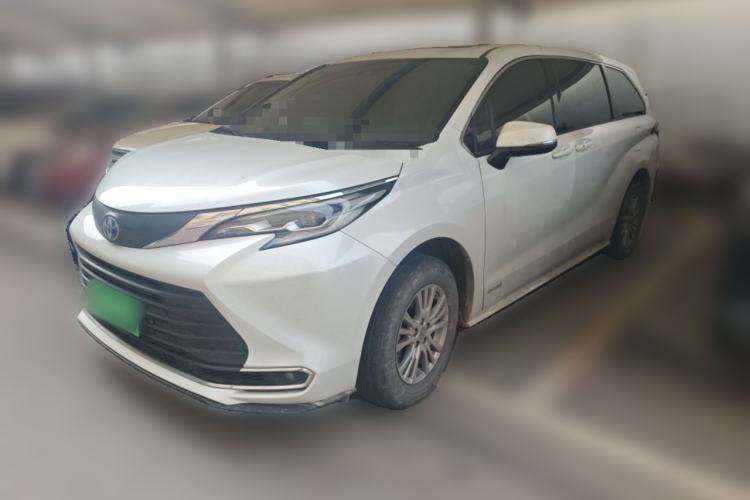 Used Toyota Sienna 2023 2.5L Hybrid Comfort Edition