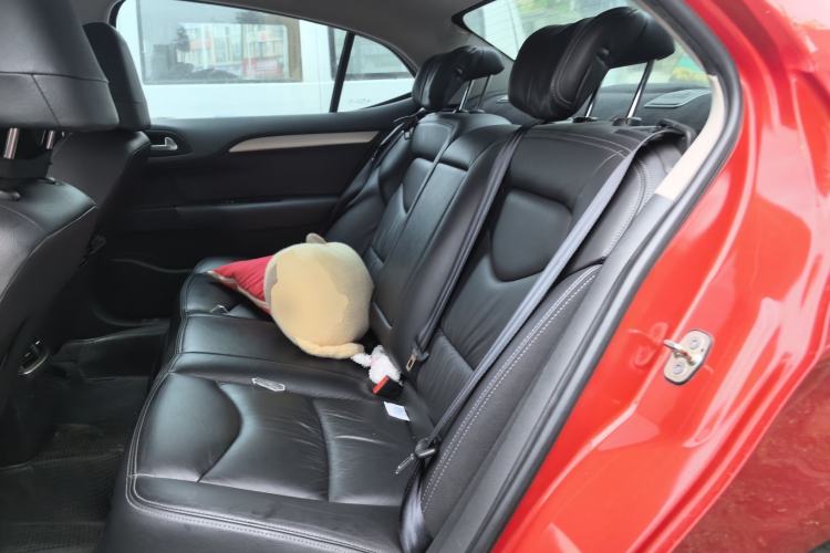 Used Citroen C4L 2016 1.2T Automatic Elite Model Left Rear Seat