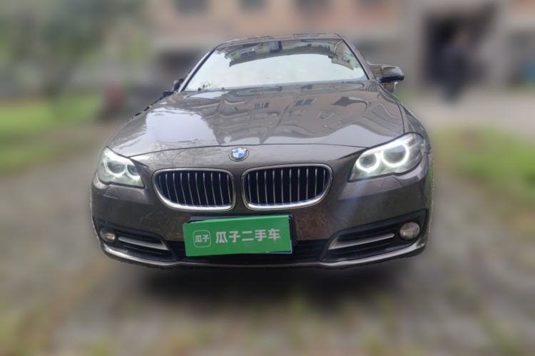 Used BMW 5 Series 2013 520Li Elegant Edition Front