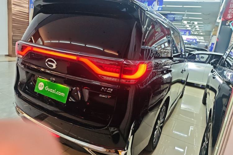 Used GAC Trumpchi M8 2023 Lingxiu Series 390T Prestige Edition Rear Right 45 Deg