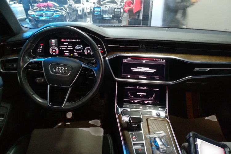 Used Audi A6L 2021 45 TFSI Prestige Dynamic Edition
