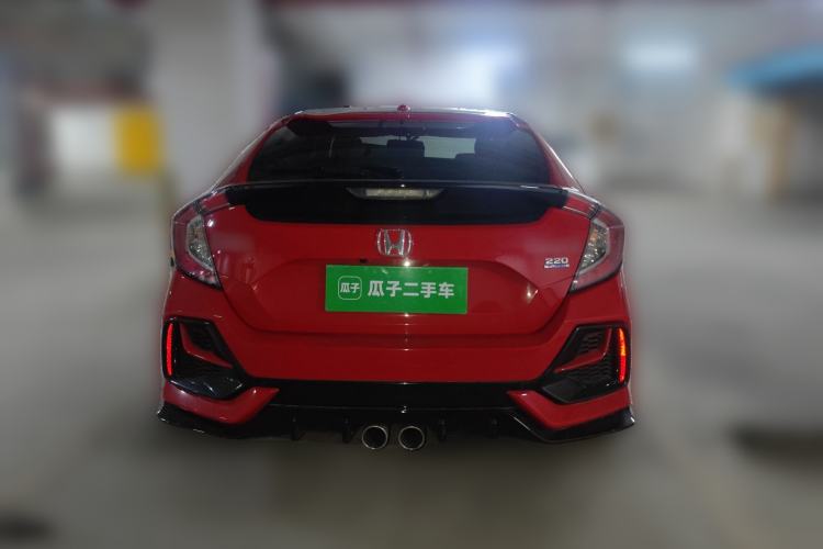 Used Honda Civic 2021 HATCHBACK 220TURBO CVT New Trendsetter