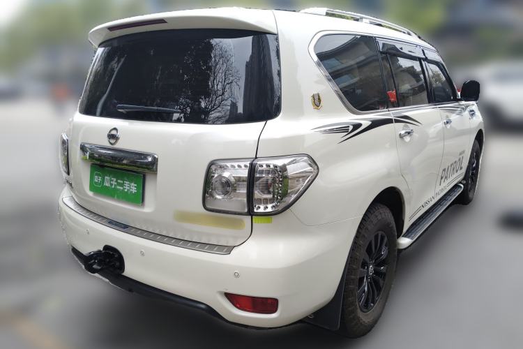 Used Nissan Patrol 2018 4.0L LinkedIn Edition
