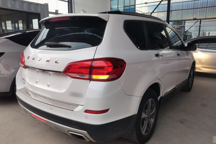 Used Haval H6 2017 Blue Label Sport Edition 1.5T Manual Two-Wheel Drive Elite Model Rear Right 45 Deg
