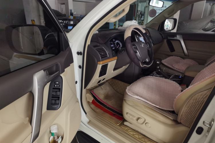 Used Toyota Prado 2019 3.5L Automatic TX-L Deluxe Edition with Rear-Mounted Spare Tire
