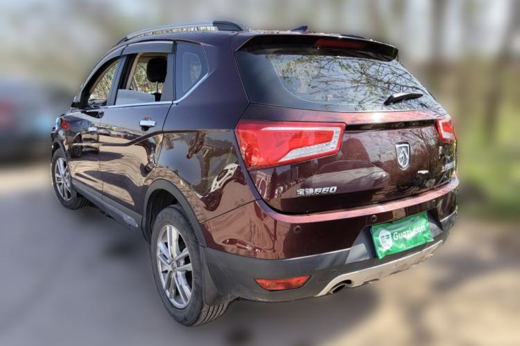 Used Baojun 560 2015 1.8L Manual Elite Edition
