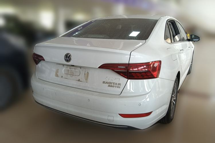 Used Volkswagen Sagitar 2020 280TSI DSG Comfort Version China VI Standard Rear Right 45 Deg