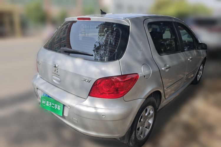 Used Peugeot 307 2012 Hatchback 1.6L Manual Comfort Edition Rear Right 45 Deg