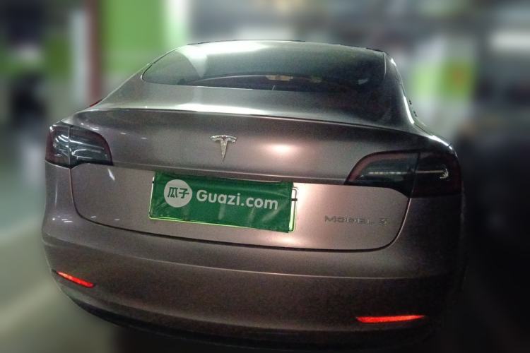 Used Tesla Model 3 2021 Standard Range Rear-Drive Upgraded Version
