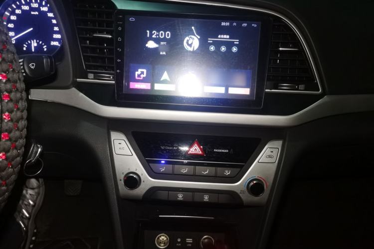 Used Hyundai Elantra (6th Generation / Lingdong) 2016 1.6L Manual ZhiXuan · Dynamic Model