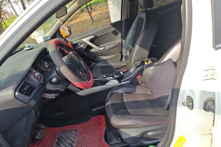 Used Citroen C3-XR 2015 1.6L Automatic Pioneer Model Left Front Seat