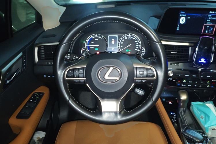 Used Lexus RX 2020 Revised Version 450h Four-Wheel Drive Elegant Edition Steering Wheel