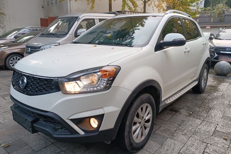 Used SsangYong Korando 2014 2.0L Gasoline Two-Wheel Drive Automatic Elite Navigation Edition