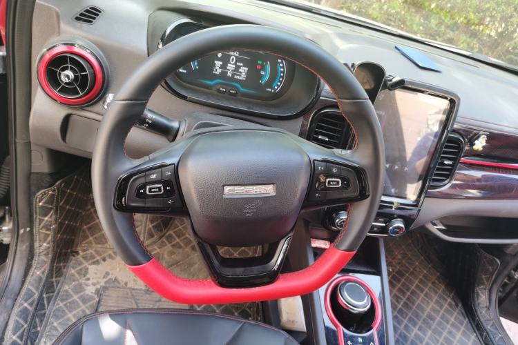 Used Chery Little Ant 2022 Sweet Pink Edition Full-Sugar Version 3-Cell Lithium 30kW 301km Steering Wheel