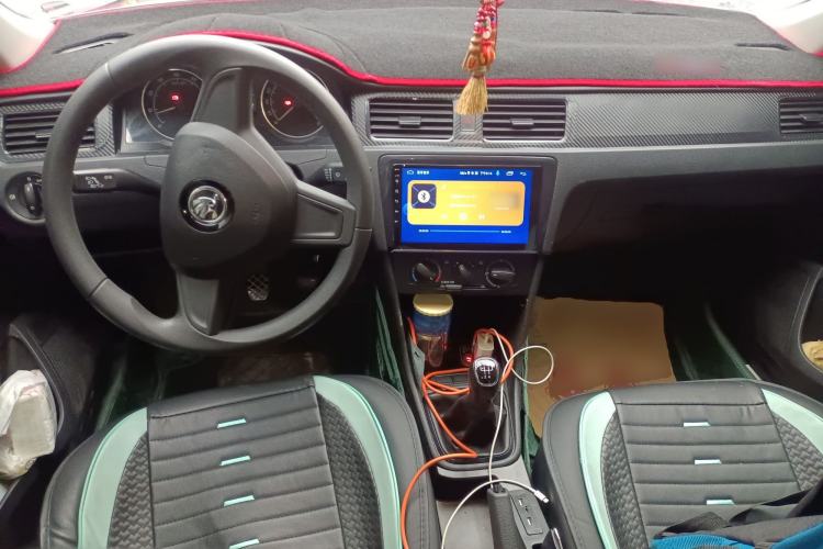 Used Skoda Rapid Spaceback 2016 Revised Version 1.4L Manual Front-Drive Edition