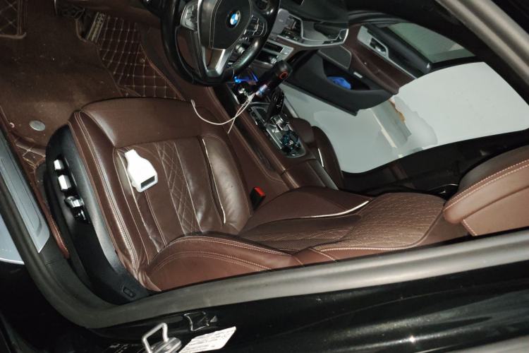 Used BMW 7 Series 2018 730Li Luxury Edition M Sport Package Left Front Seat