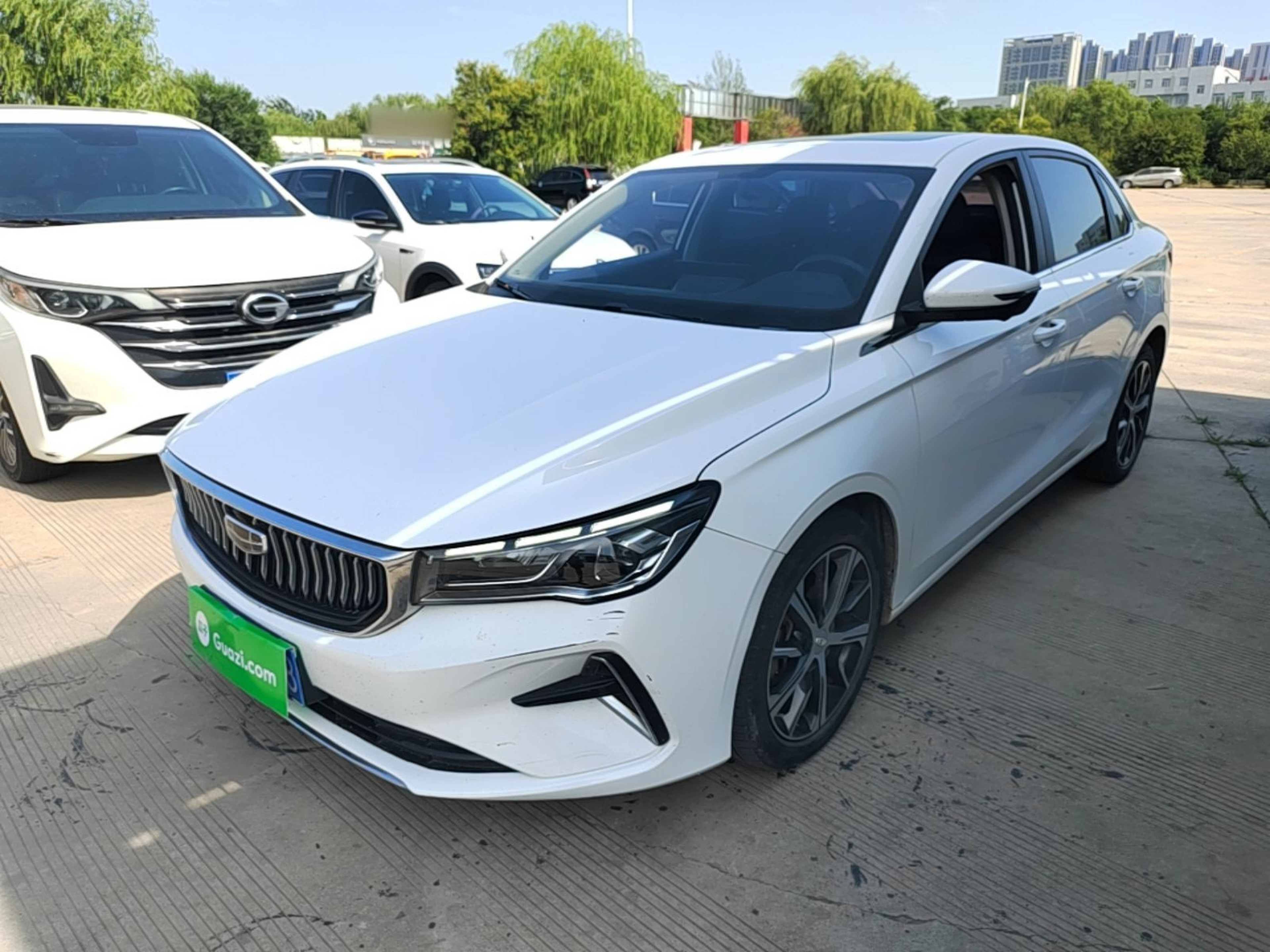 Under Front Bumper