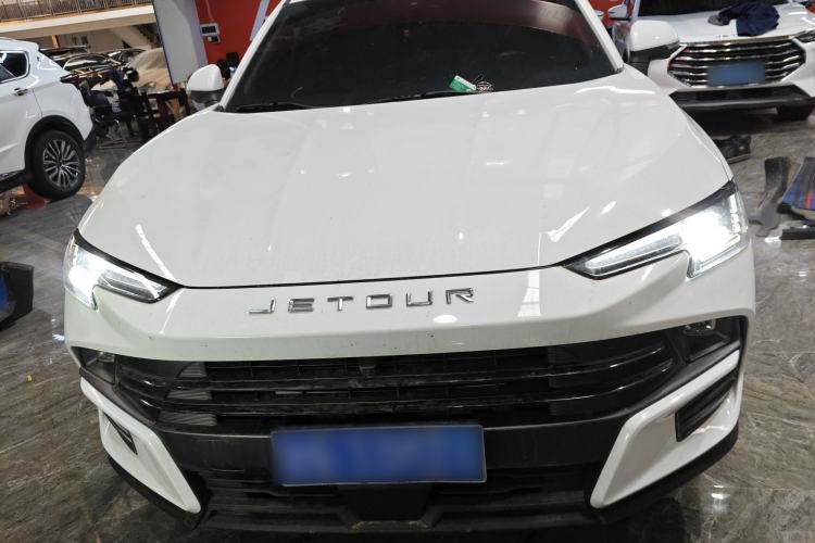 Used JETOUR Dashing 2025 1.5T DCT Luxury Edition