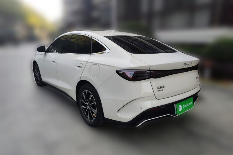 Used BYD Seal 06 New Energy 2024 DM-i 120KM Luxury Model Rear Left 45 Deg