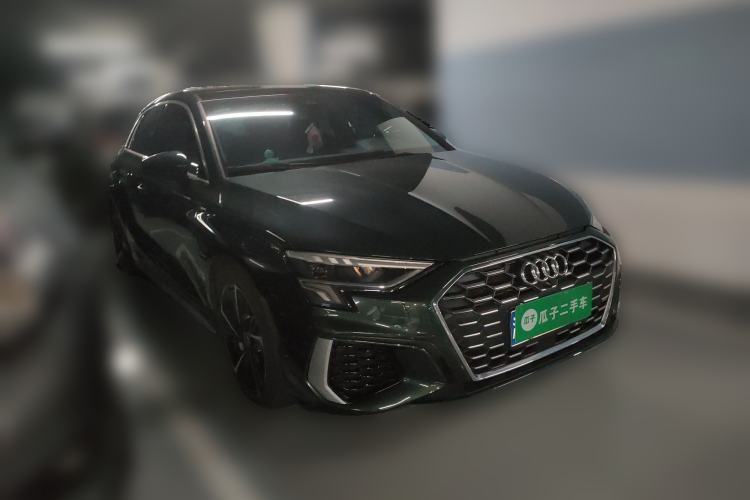 Used Audi A3 2022 Sportback 35 TFSI Fashionable Sports Model
