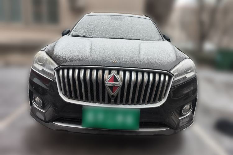 Used BORGWARD BX7 2016 28T Two-Wheel Drive Luxury Version 5 Seats
