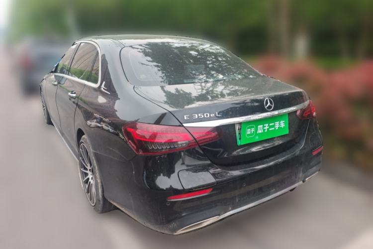 Used Mercedes-Benz E-Class New Energy 2021 E 350 e L Plug-in Hybrid Sports Sedan