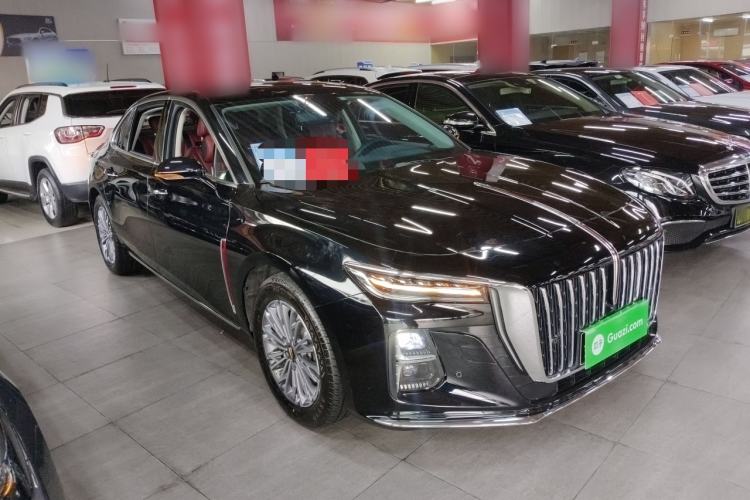 Used Hongqi H5 2024 1.5T DCT Smart Connect Flagship Edition Exterior 1