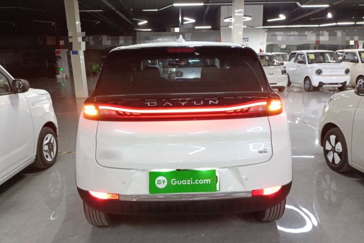 Used Dayun Yuehu 2021 32.85 kWh Two-Wheel-Drive Sprite Version
