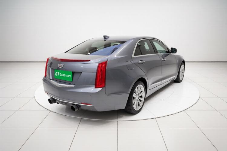 Used Cadillac ATS-L 2017 28T Fashion Edition Rear Right 45 Deg