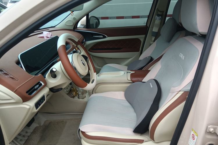 Used ORA Good Cat 2023 401 km Standard Range Luxury Version Ternary Lithium
