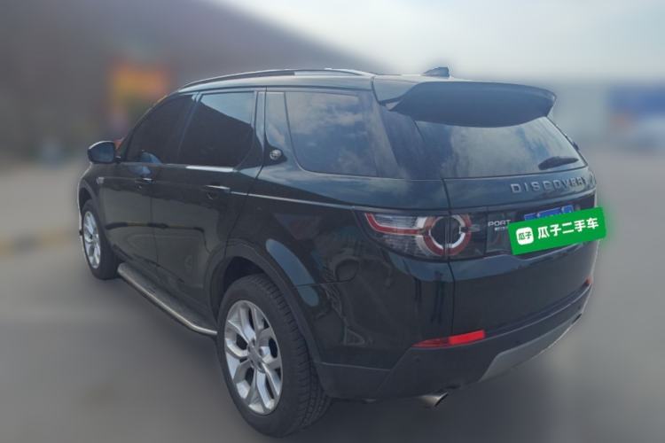 Used Land Rover Discovery Sport 2016 2.0T HSE Rear Left 45 Deg