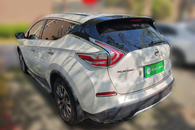 Used Nissan Murano 2015 2.5L XL Two-Wheel Drive Smart Edition Rear Left 45 Deg