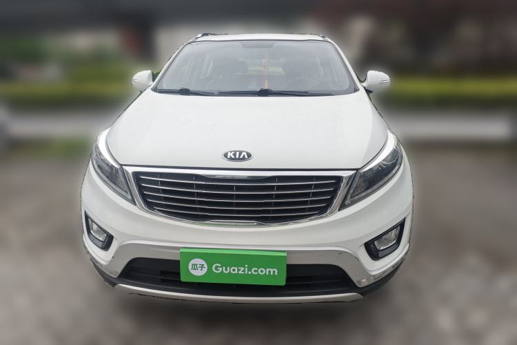 Used Kia Sportage R 2015 2.0L Automatic Two-Wheel Drive GLS Front