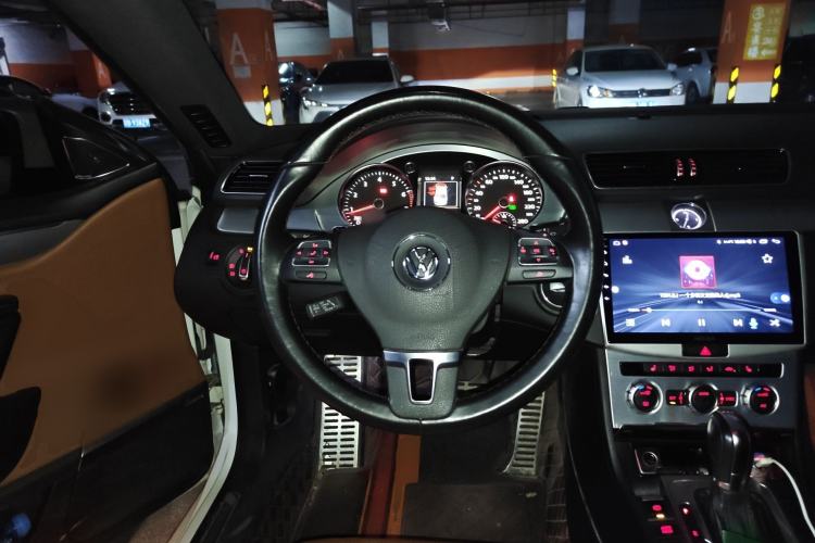 Used Volkswagen CC 2015 1.8TSI Luxury Model Steering Wheel