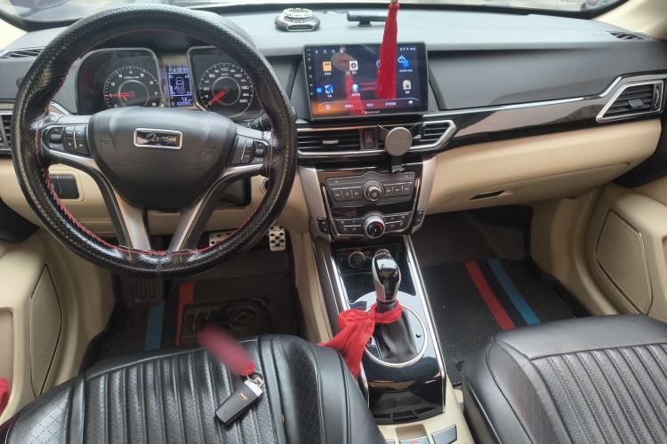 Used Zotye Domy X5 2017 Upgraded Model 1.5T CVT Landlord Edition
