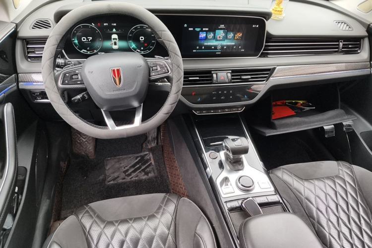 Used Hongqi HS5 2019 2.0T Smart Connect Flagship Edition
