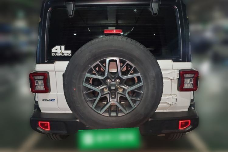 Used Jeep Wrangler New Energy 2021 Four-Door 2.0T 4xe Sahara