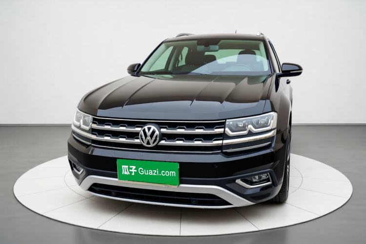 Used Volkswagen Teramont 2017 380TSI Four-Wheel Drive Luxury Edition