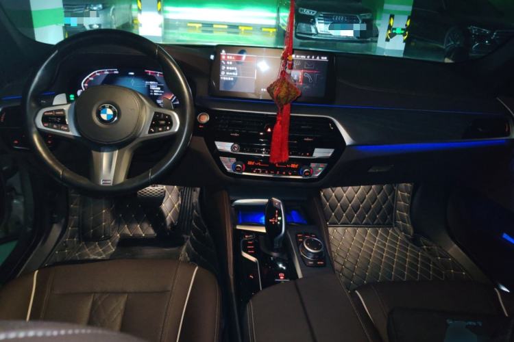 Used BMW 5 Series 2022 Restyled 530Li Leading Edition M Sport Package