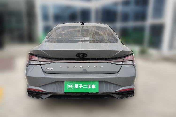 Used Hyundai Elantra 2022 1.5L CVT LUX Prestige Edition Exterior 4