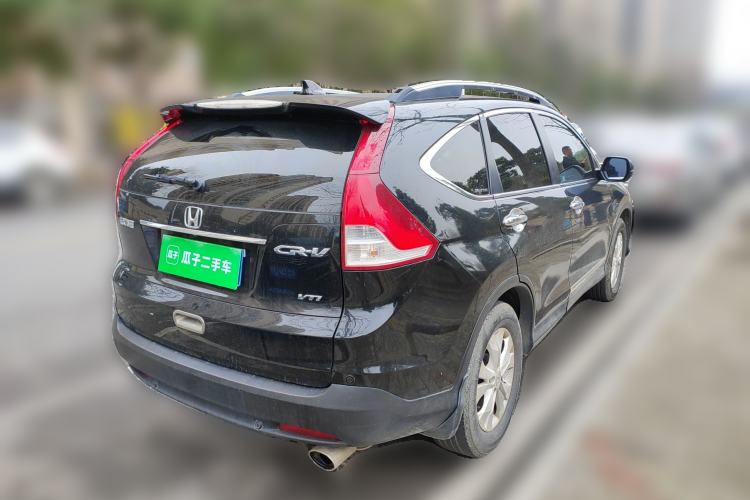 Used Honda CR-V 2013 2.4L two-wheel drive luxury version