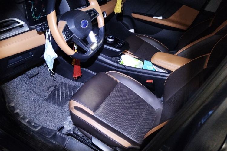 Used BYD e2 2021 Luxury Model Left Front Seat