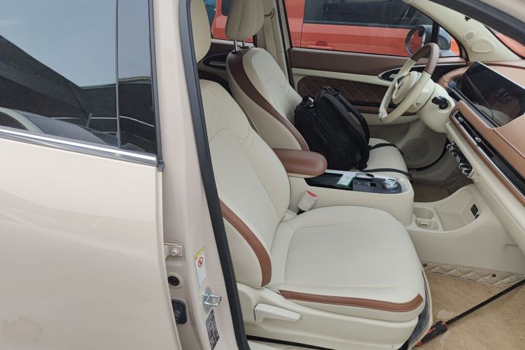 Used ORA Good Cat 2022 400km Standard Range Luxury Version Lithium Iron Phosphate Right Front Seat