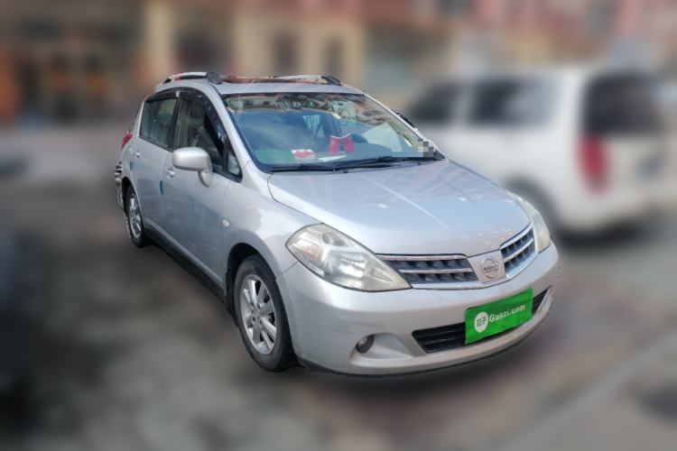 Used Nissan Tiida 2008 1.6L Automatic Smart Version Front Right 45 Deg