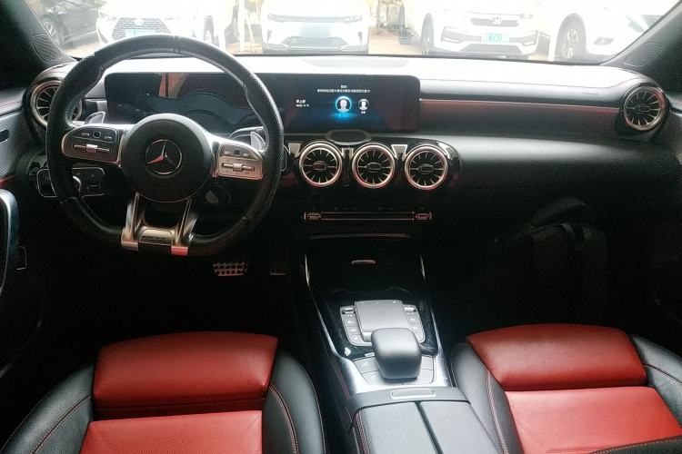 Used Mercedes-Benz A-AMG 2022 AMG A 35 L 4MATIC