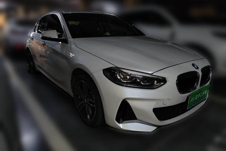 Used BMW 1 Series 2022 120i M Sport Edition Front Right 45 Deg