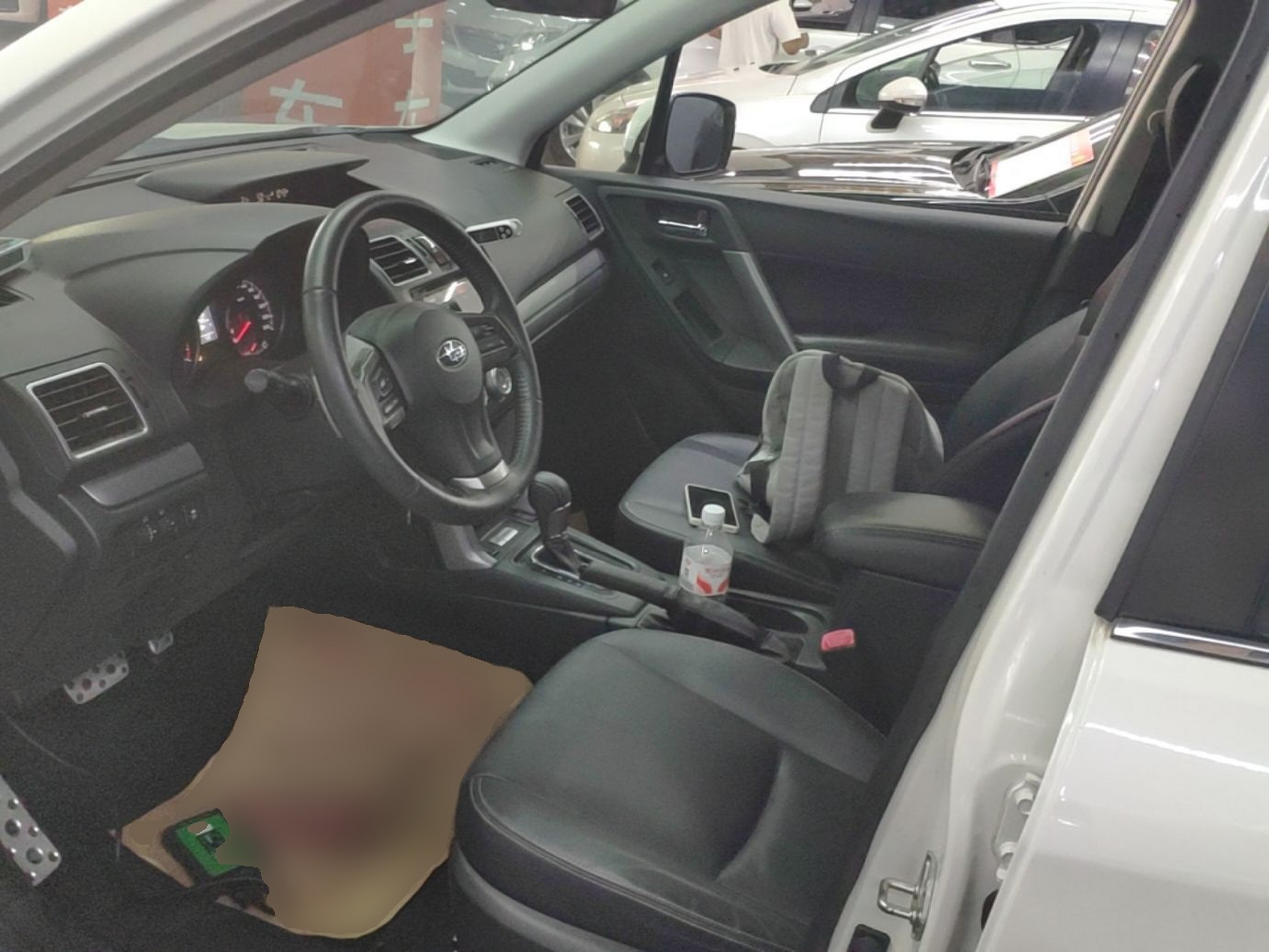 Front Interior